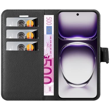 Oppo Reno 12 Skal Fodral Case (Svart)
