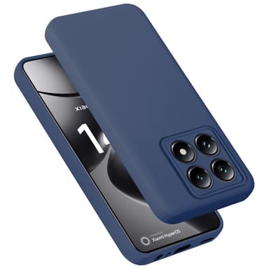 Xiaomi 14T Pro Skal Fodral Case Cover (blå)