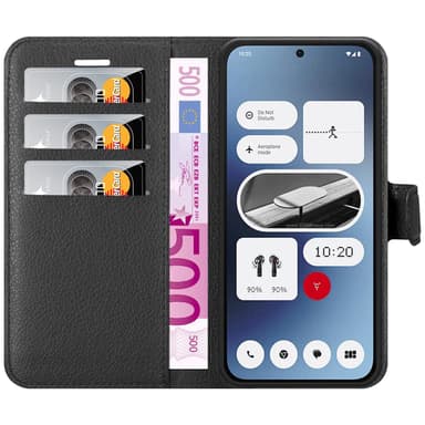 Nothing Phone 2a Skal Fodral Case (Svart)