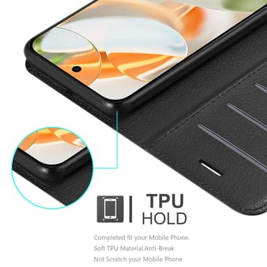 Google Pixel 9 PRO Skal Fodral Case (Svart)