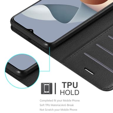 ZTE Blade A73 4G Skal Fodral Case (Svart)