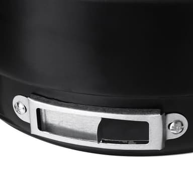 Liten & Kraftfull Portabel Grill – Perfekt för Picknick & Camping!