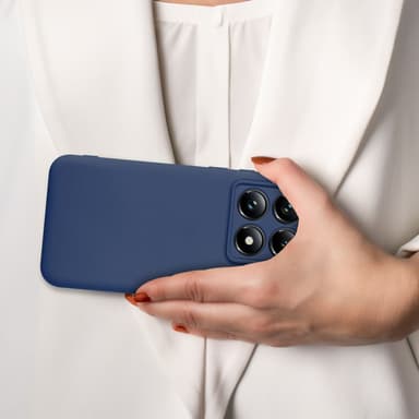 Xiaomi 14T Pro Skal Fodral Case Cover (blå)