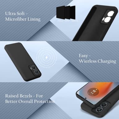 Motorola Moto Edge 50 Fusion Skal Fodral Case Cover