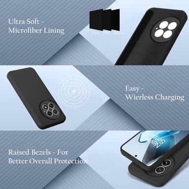 OnePlus 13 Skal Fodral Case Cover (svart)
