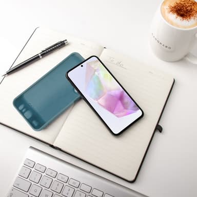 Samsung Galaxy M35 Skal Fodral Case Cover (grön)