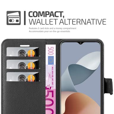 ZTE Blade A73 4G Skal Fodral Case (Svart)