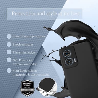 Motorola Moto Edge 50 Fusion Skal Fodral Case Cover