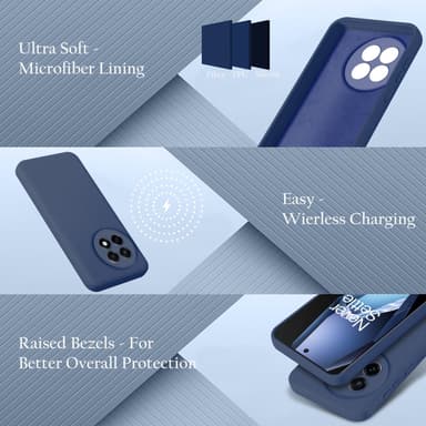 OnePlus 13R Skal Fodral Case Cover (blå)