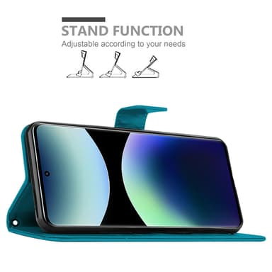 Xiaomi RedMi Note 14 Pro Plus 5G Plånboksfodral Skal