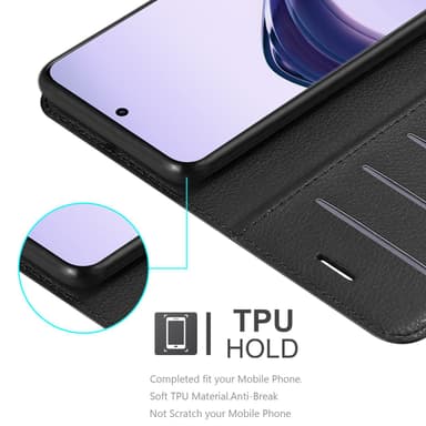 Realme 13 PRO 5G Skal Fodral Case (Svart)