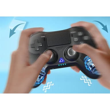 iPega trådlös handkontroll PG-P4008 med Bluetooth och touchpad - Svart