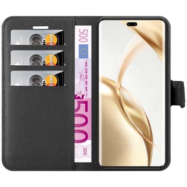 Honor 200 Pro Skal Fodral Case (Svart)
