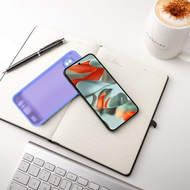 Google Pixel 9 PRO XL Skal Fodral Case Cover (lila)