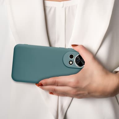 Huawei NOVA 13 Skal Fodral Case Cover (grön)