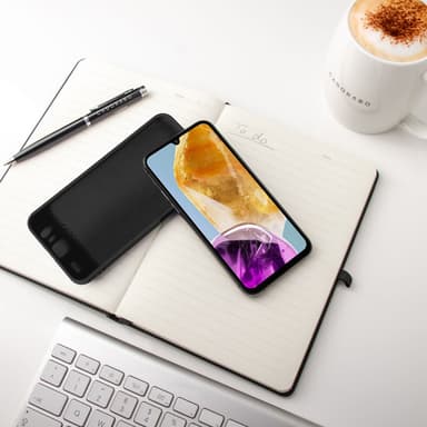 Samsung Galaxy M15 Skal Fodral Case Cover (svart)