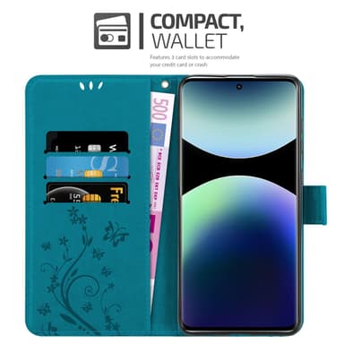 Xiaomi RedMi Note 14 Pro Plus 5G Plånboksfodral Skal