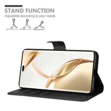 Honor 200 Pro Skal Fodral Case (Svart)