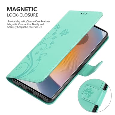 Motorola Moto Edge 50 Fusion Plånboksfodral Skal