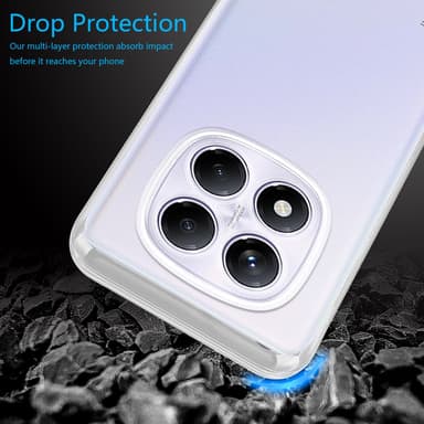 Xiaomi RedMi Note 14 Pro 4G Skal Fodral Case Cover