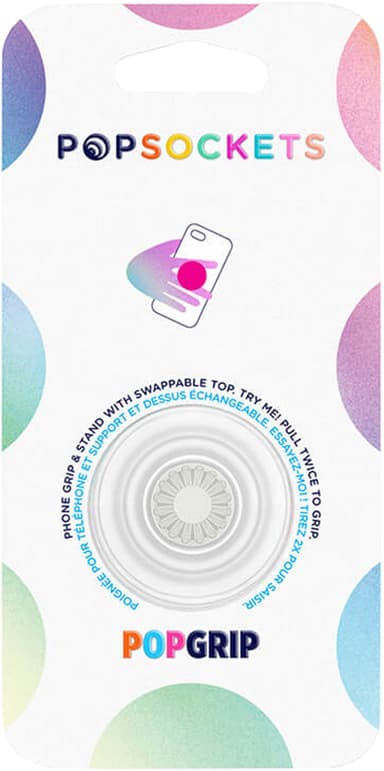Popsockets mobilhållare (clear)