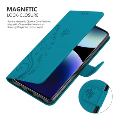 Xiaomi RedMi Note 14 Pro Plus 5G Plånboksfodral Skal