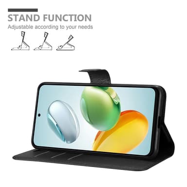 Honor 200 Smart Skal Fodral Case (Svart)