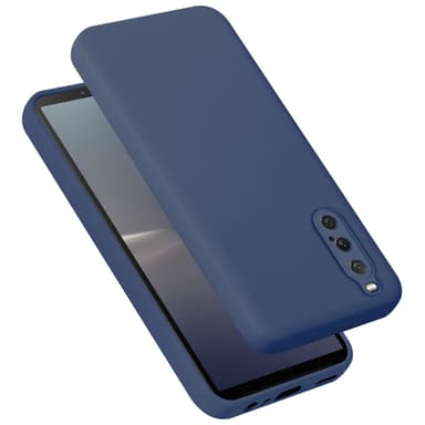 Sony Xperia 10 V Skal Fodral Case Cover (blå)