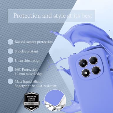 Xiaomi Redmi Note 14 Pro 4G Skal Fodral Case Cover