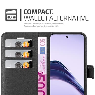 Realme 13 PRO 5G Skal Fodral Case (Svart)