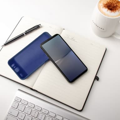 Sony Xperia 10 V Skal Fodral Case Cover (blå)