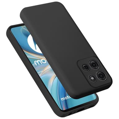 Motorola Moto G75 Skal Fodral Case Cover (svart)