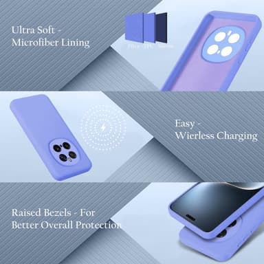 Honor Magic 7 Pro Skal Fodral Case Cover (lila)