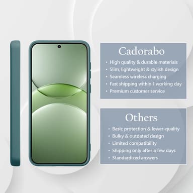 Huawei NOVA 13 Skal Fodral Case Cover (grön)
