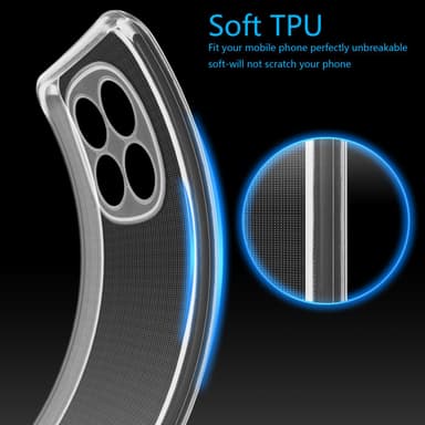 Xiaomi RedMi Note 14 Pro 4G Skal Fodral Case Cover