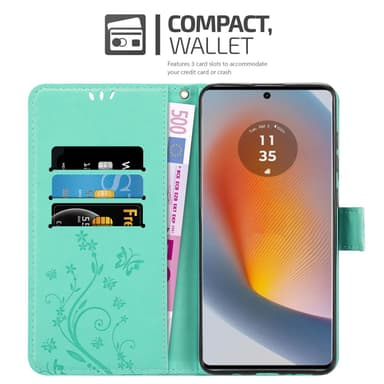 Motorola Moto Edge 50 Fusion Plånboksfodral Skal