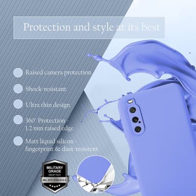 Sony Xperia 10 V Skal Fodral Case Cover (lila)