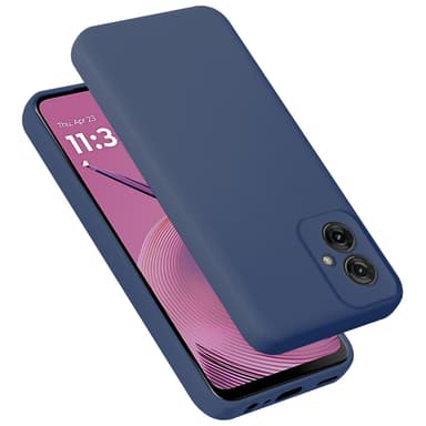 Motorola Moto G55 Skal Fodral Case Cover (blå)