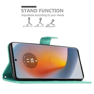 Motorola Moto Edge 50 Fusion Plånboksfodral Skal