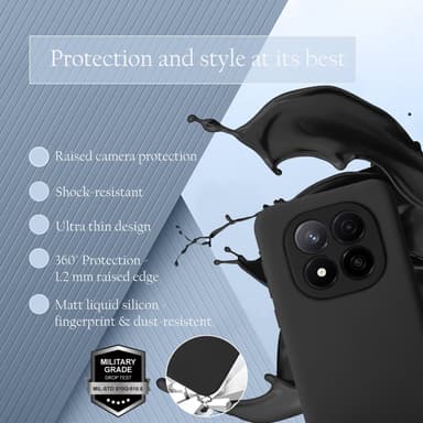 Xiaomi Redmi Note 14 Pro 5G Skal Fodral Case Cover