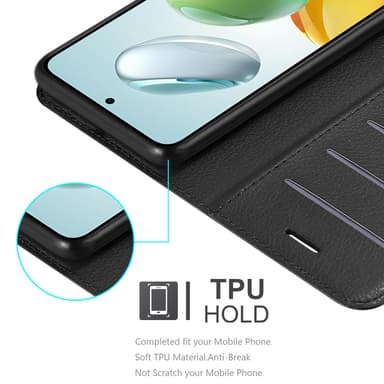 Honor 200 Smart Skal Fodral Case (Svart)
