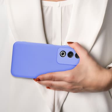 Oppo A80 Skal Fodral Case Cover (lila)
