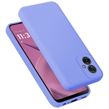 Motorola Moto G55 Skal Fodral Case Cover (lila)