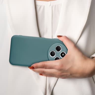 Xiaomi RedMi 14C Skal Fodral Case Cover (grön)