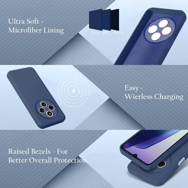 Xiaomi RedMi 14C Skal Fodral Case Cover (blå)