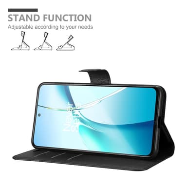 OnePlus Nord CE4 Lite Skal Fodral Case (Svart)
