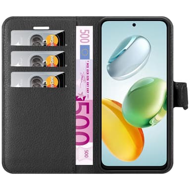 Honor 200 Smart Skal Fodral Case (Svart)