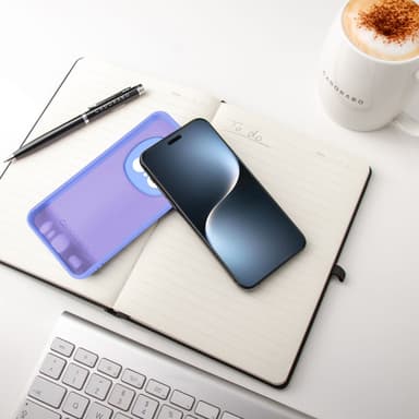 Honor Magic 7 Pro Skal Fodral Case Cover (lila)
