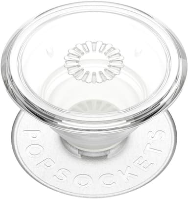 Popsockets mobilhållare (clear)