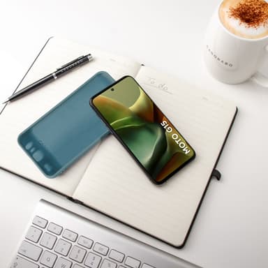 Motorola Moto G15 Skal Fodral Case Cover (grön)